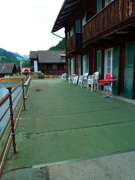 Alpenrose Adelboden Guest House المظهر الخارجي الصورة